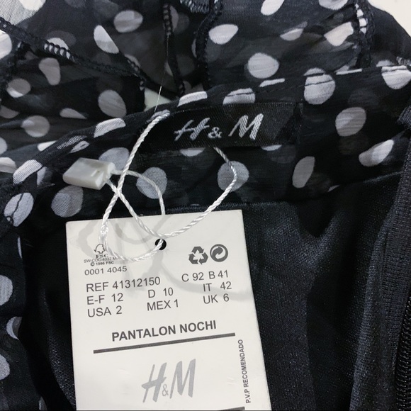 Black White Polka Dot Open Back Dress - Picture 13 of 13